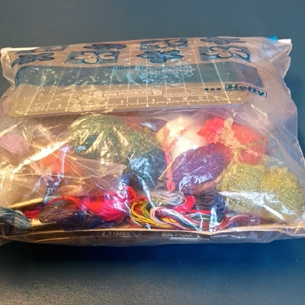 Slimsation By Multiples Colorful Embroidery Thread Set - Picture 8 of 8